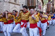 SEGNALATA Romagnili Daniele FESTA DEI CERI GUBBIO